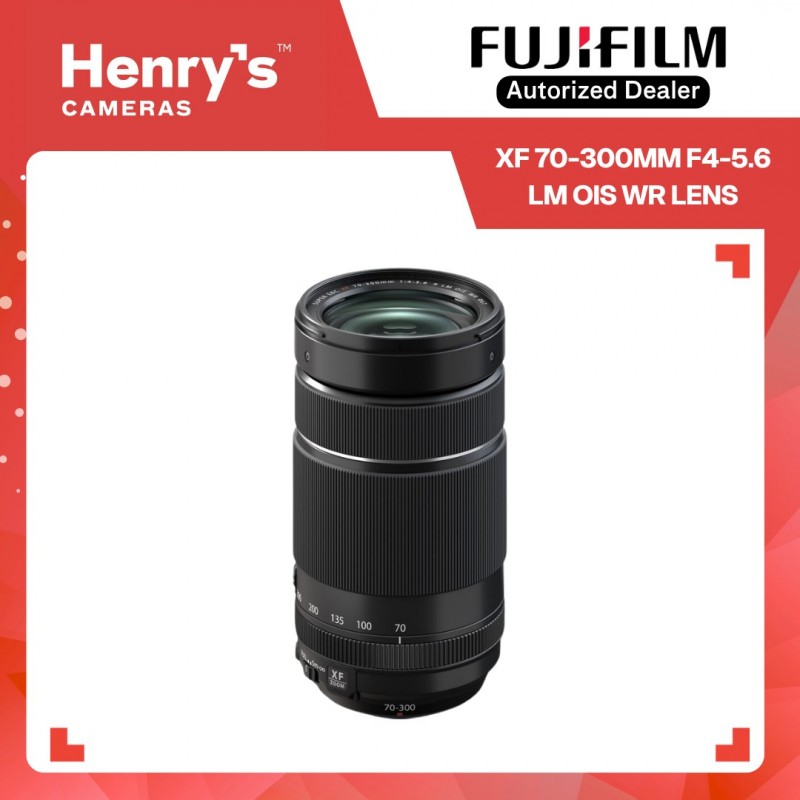 FUJIFILM XF 70-300MM F4-5.6 LM OIS WR LENS